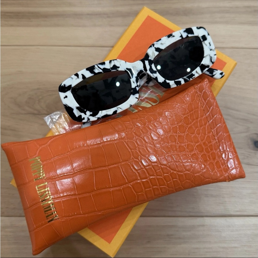 NEW POPPY LISSIMAN Stevie - Cow Sunglasses